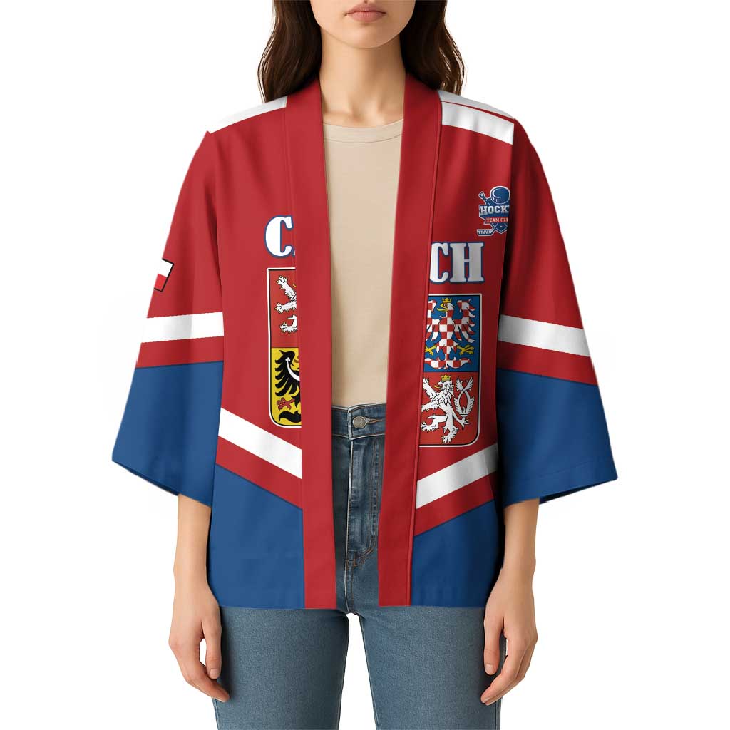 Custom Czech Ice Hockey 2026 Kimono Go Champions