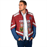 Custom Czech Ice Hockey 2026 Padded Jacket Go Champions