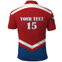 Custom Czech Ice Hockey 2026 Polo Shirt Go Champions