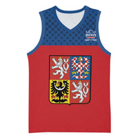 Custom Czech Ice Hockey 2026 Basketball Jersey Never Backs Down