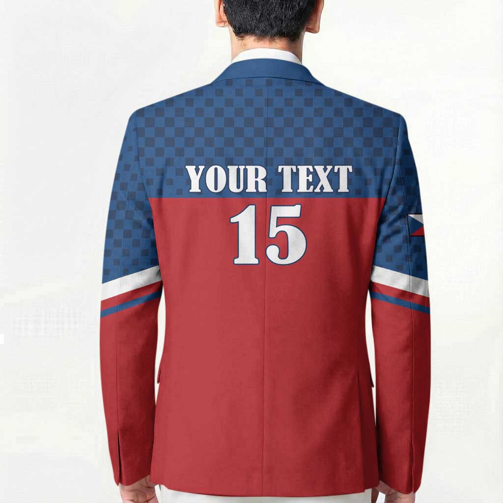 Custom Czech Ice Hockey 2026 Blazer Never Backs Down