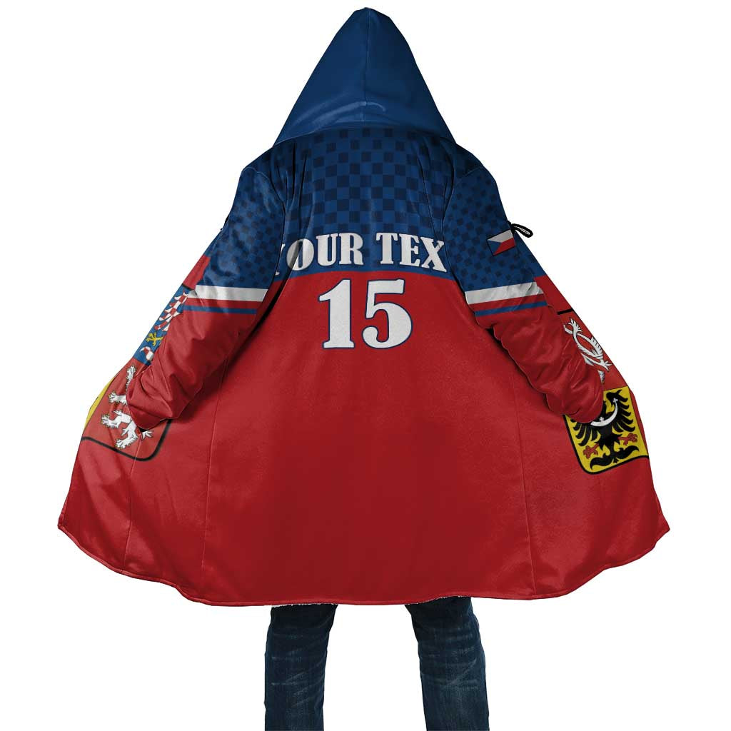 Custom Czech Ice Hockey 2026 Cloak Never Backs Down