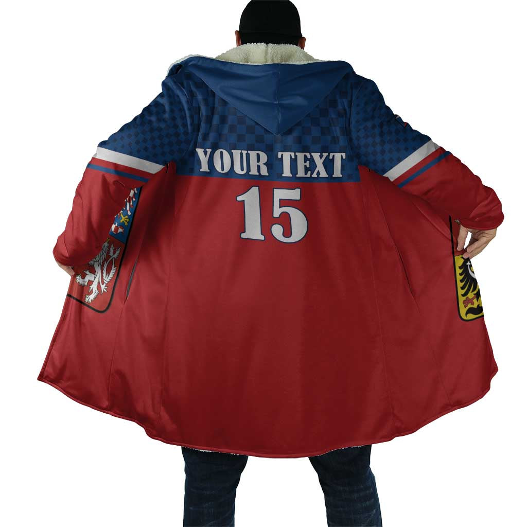 Custom Czech Ice Hockey 2026 Cloak Never Backs Down