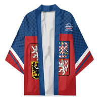 Custom Czech Ice Hockey 2026 Kimono Never Backs Down