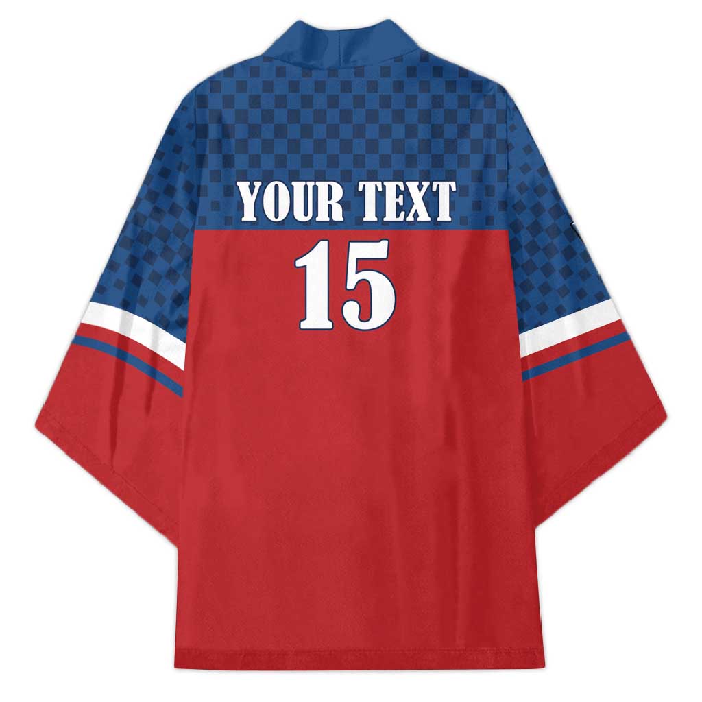 Custom Czech Ice Hockey 2026 Kimono Never Backs Down