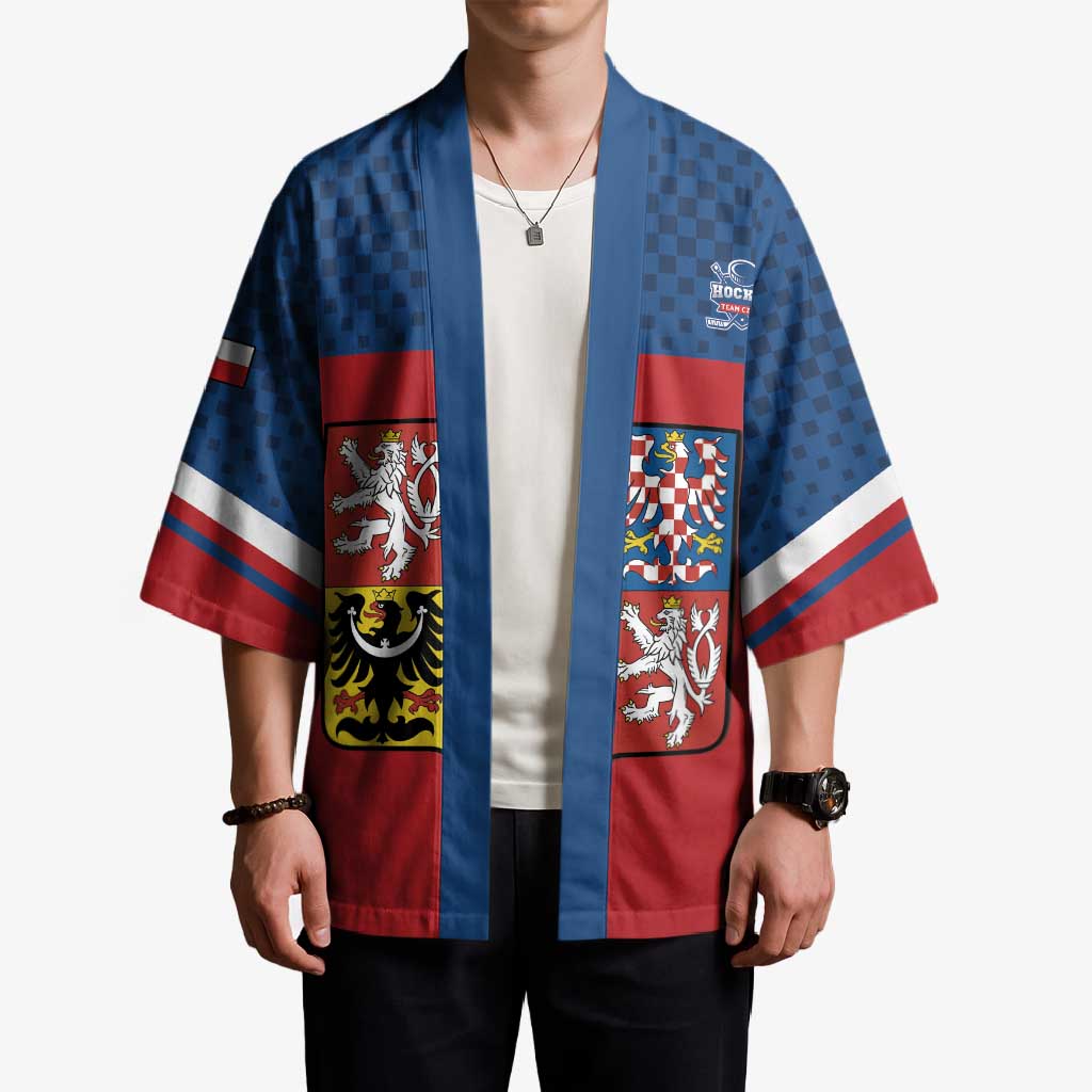 Custom Czech Ice Hockey 2026 Kimono Never Backs Down