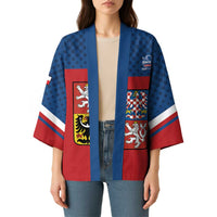 Custom Czech Ice Hockey 2026 Kimono Never Backs Down