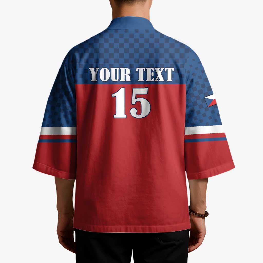 Custom Czech Ice Hockey 2026 Kimono Never Backs Down