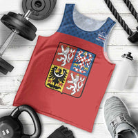 Custom Czech Ice Hockey 2026 Men Tank Top Never Backs Down