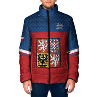 Custom Czech Ice Hockey 2026 Padded Jacket Never Backs Down