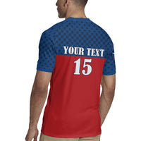 Custom Czech Ice Hockey 2026 Rugby Jersey Never Backs Down