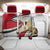 Egypt Revolution Day Back Car Seat Cover Coat Of Arms With Flag