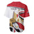 Personalized Egypt Revolution Day Baseball Jersey Coat Of Arms With Flag