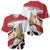 Personalized Egypt Revolution Day Baseball Jersey Coat Of Arms With Flag
