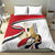 Egypt Revolution Day Bedding Set Coat Of Arms With Flag