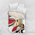 Egypt Revolution Day Bedding Set Coat Of Arms With Flag