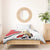 Egypt Revolution Day Bedding Set Coat Of Arms With Flag
