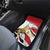 Egypt Revolution Day Car Mats Coat Of Arms With Flag