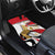 Egypt Revolution Day Car Mats Coat Of Arms With Flag