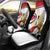 Egypt Revolution Day Car Seat Cover Coat Of Arms With Flag