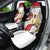 Egypt Revolution Day Car Seat Cover Coat Of Arms With Flag
