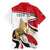 Personalized Egypt Revolution Day Family Matching Mermaid Dress and Hawaiian Shirt Coat Of Arms With Flag