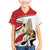 Personalized Egypt Revolution Day Family Matching Mermaid Dress and Hawaiian Shirt Coat Of Arms With Flag