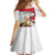 Personalized Egypt Revolution Day Family Matching Off Shoulder Maxi Dress and Hawaiian Shirt Coat Of Arms With Flag
