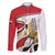 Personalized Egypt Revolution Day Family Matching Summer Maxi Dress and Hawaiian Shirt Coat Of Arms With Flag