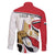 Personalized Egypt Revolution Day Family Matching Summer Maxi Dress and Hawaiian Shirt Coat Of Arms With Flag