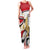 Personalized Egypt Revolution Day Family Matching Tank Maxi Dress and Hawaiian Shirt Coat Of Arms With Flag