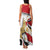 Personalized Egypt Revolution Day Family Matching Tank Maxi Dress and Hawaiian Shirt Coat Of Arms With Flag