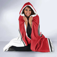 Egypt Revolution Day Hooded Blanket Coat Of Arms With Flag