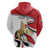 Personalized Egypt Revolution Day Hoodie Coat Of Arms With Flag