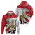 Personalized Egypt Revolution Day Hoodie Coat Of Arms With Flag