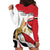 Personalized Egypt Revolution Day Hoodie Dress Coat Of Arms With Flag
