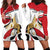 Personalized Egypt Revolution Day Hoodie Dress Coat Of Arms With Flag