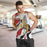 Personalized Egypt Revolution Day Men Tank Top Coat Of Arms With Flag