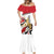 Personalized Egypt Revolution Day Mermaid Dress Coat Of Arms With Flag