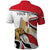 Personalized Egypt Revolution Day Polo Shirt Coat Of Arms With Flag