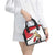 Egypt Revolution Day Shoulder Handbag Coat Of Arms With Flag