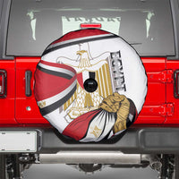 Egypt Revolution Day Spare Tire Cover Coat Of Arms With Flag