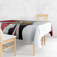 Egypt Revolution Day Tablecloth Coat Of Arms With Flag