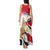 Personalized Egypt Revolution Day Tank Maxi Dress Coat Of Arms With Flag