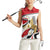Personalized Egypt Revolution Day Women Sleeveless Polo Shirt Coat Of Arms With Flag