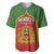 Personalized Morocco Throne Day Baseball Jersey King Lion Coat Of Arms
