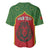 Personalized Morocco Throne Day Baseball Jersey King Lion Coat Of Arms