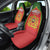 Personalized Morocco Throne Day Car Seat Cover King Lion Coat Of Arms