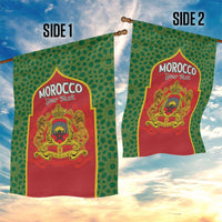 Personalized Morocco Throne Day Garden Flag King Lion Coat Of Arms