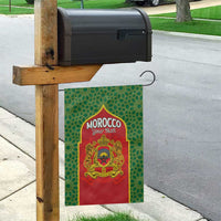 Personalized Morocco Throne Day Garden Flag King Lion Coat Of Arms